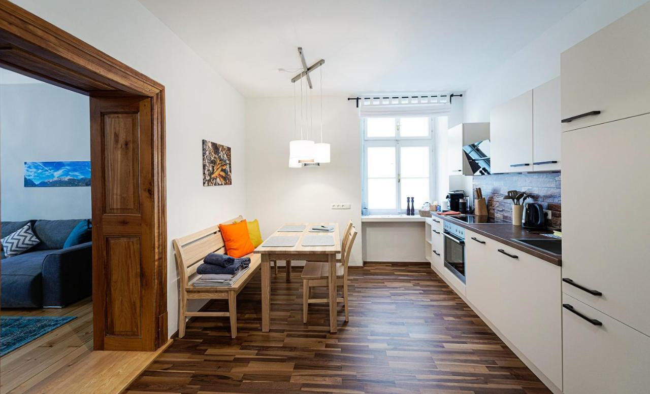 Ferienwohnung Bad Aussee Bagian luar foto