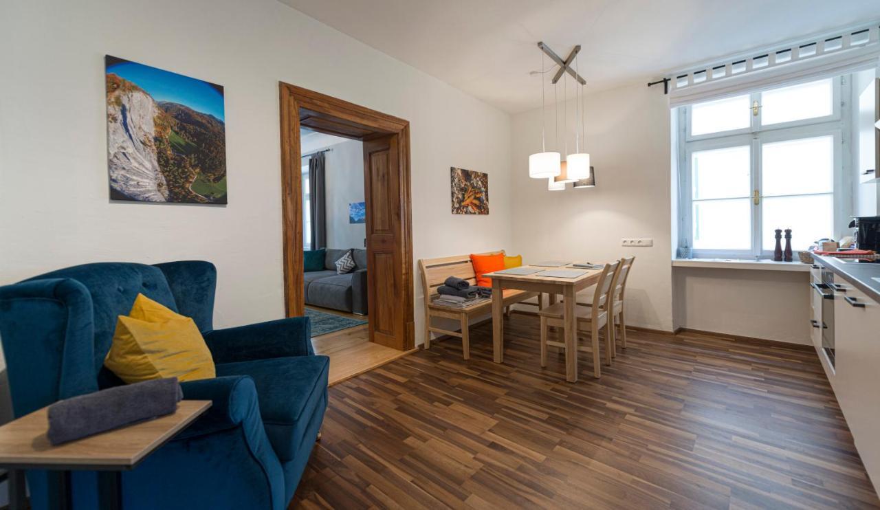 Ferienwohnung Bad Aussee Bagian luar foto